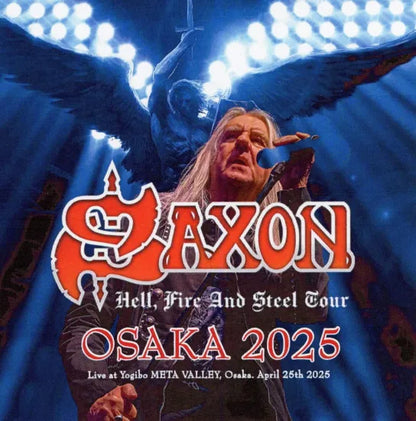 SAXON / OSAKA 2025 IEM Sound (2CDR)