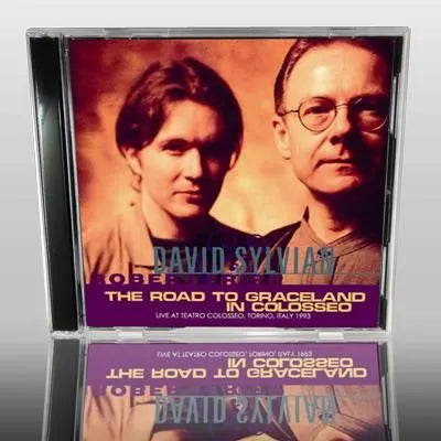 DAVID SYLVIAN & ROBERT FRIPP / THE ROAD TO GRACELAND IN COLOSSEO SOUNDBOARD (1CDR)