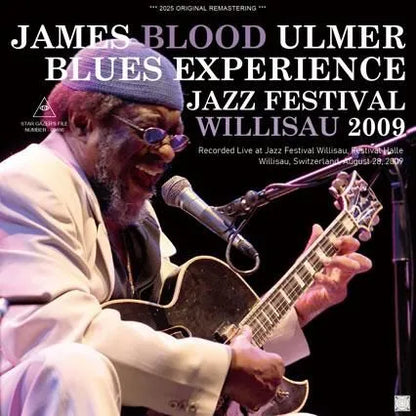 JAMES BLOOD ULMER & BLUES EXPERIENCE / JAZZ FESTIVAL WILLISAU 2009 (2CDR)