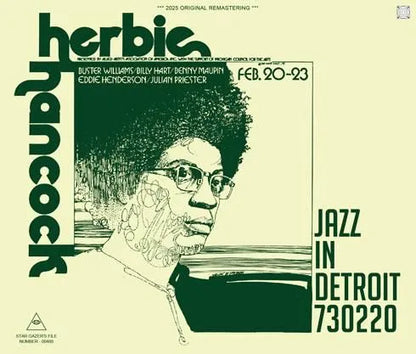 HERBIE HANCOCK / JAZZ IN DETROIT 730220 (3CDR)