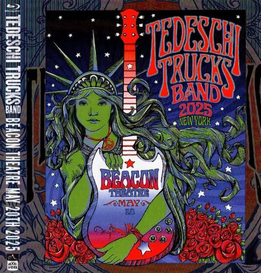 TEDESCHI TRUCKS BAND / BEACON THEATRE MAY 20TH 2025 (2CDR+1BDR)