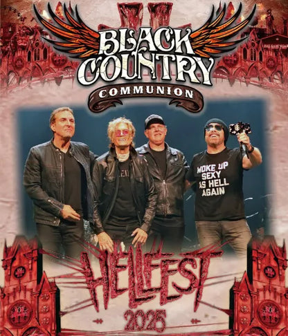 BLACK COUNTRY COMMUNION / HELLFEST 2025 (1BDR)