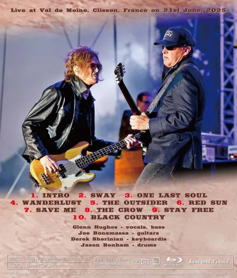 BLACK COUNTRY COMMUNION / HELLFEST 2025 PRO SHOT (1BDR)