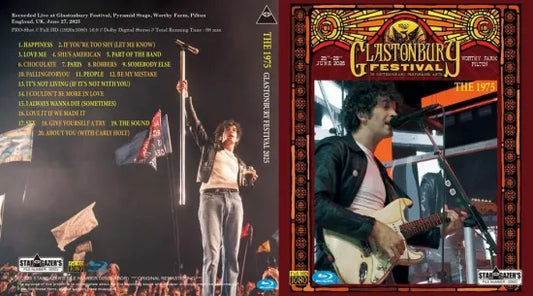 THE 1975 / GLASTONBURY FESTIVAL 2025 (1BDR)