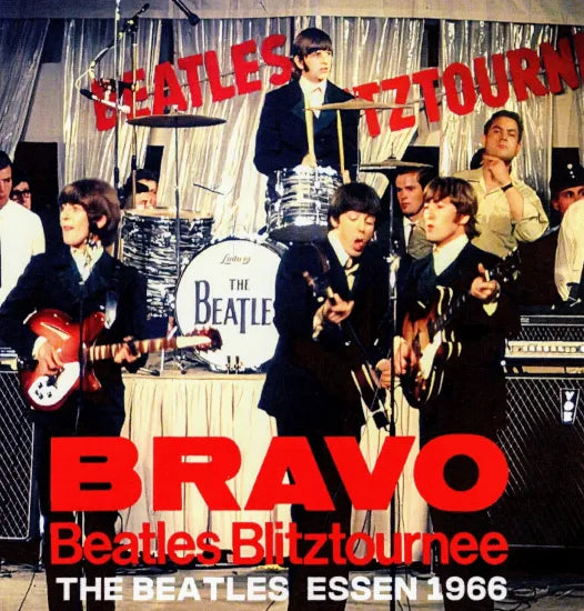 THE BEATLES / ESSEN 1966 SOUNDBOARD (1CDR)