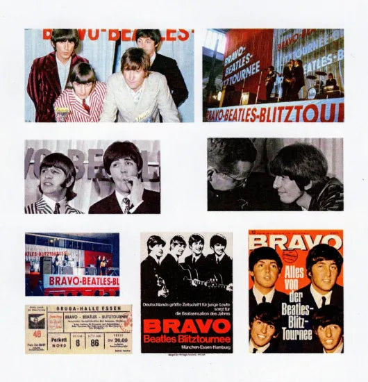 THE BEATLES / ESSEN 1966 SOUNDBOARD (1CDR)