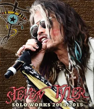 STEVEN TYLER / SOLO WORKS 2014-2015 PRO-SHOT (1BDR)
