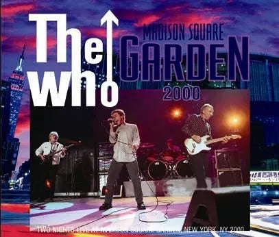 THE WHO / MADISON SQUARE GARDEN 2000 (4CDR)