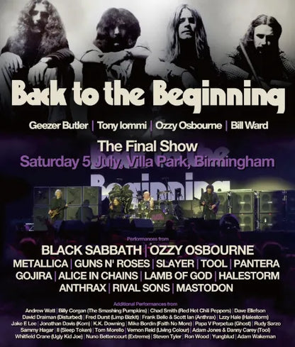 V.A. (BLACK SABBATH and Friends) / BACK TO THE BEGINNING (2BDR)