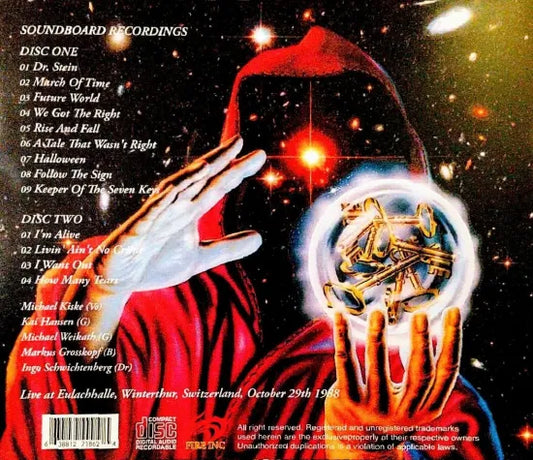 HELLOWEEN / Lost Keepers Live STEREO SOUNDBOARD (2CDR)