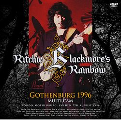 RAINBOW / GOTHENBURG 1996 MULTI CAM (1DVDR)