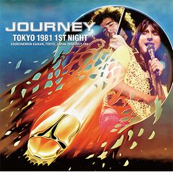 JOURNEY / TOKYO 1981 1ST NIGHT (2CD+1DVDR)