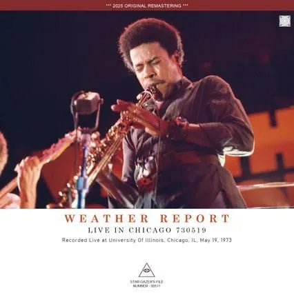 WEATHER REPORT / LIVE IN CHICAGO 730519 (1CDR)
