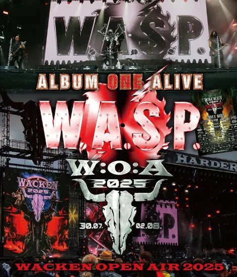 W.A.S.P. / WACKEN OPEN AIR 2025 PRO SHOT (1BDR)