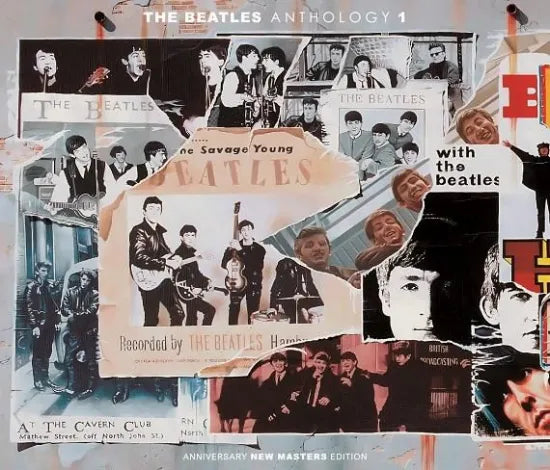 THE BEATLES / ANTHOLOGY 1 ANNIVERSARY NEW MASTERS EDITION (3CD)