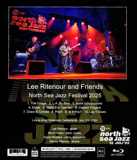Lee Ritenour and Friends / North Sea Jazz Festival 2025 PRO SHOT (1BDR)