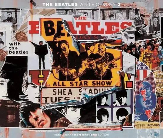 THE BEATLES / ANTHOLOGY 2 ANNIVERSARY NEW MASTERS EDITION (3CD)