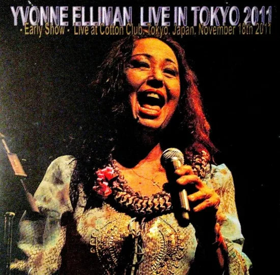 YVONNE ELLIMAN / Live In Tokyo 2011 (1CDR)