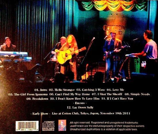 YVONNE ELLIMAN / Live In Tokyo 2011 (1CDR)
