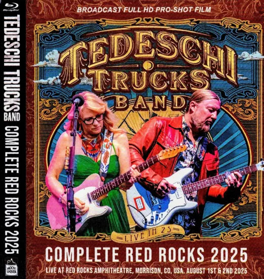 TEDESCHI TRUCKS BAND / COMPLETE RED ROCKS 2025 PRO SHOT (2BDR)