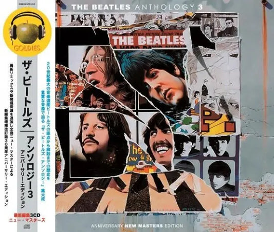 THE BEATLES / ANTHOLOGY 3 : ANNIVERSARY EDITION (3CD)