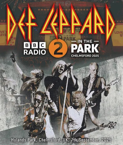 DEF LEPPARD / RADIO 2 IN THE PARK 2025 (1BDR)