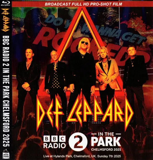 Def Leppard / BBC Radio 2 In The Park 2025 HD Pro-shot (1BDR)