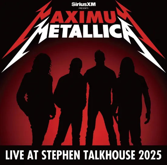 METALLICA / LIVE AT STEPHEN TALKHOUSE 2025 SOUNDBOARD (2CDR)