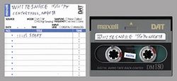 WHITESNAKE / NAGOYA 1994 DAT MASTER (2CDR)