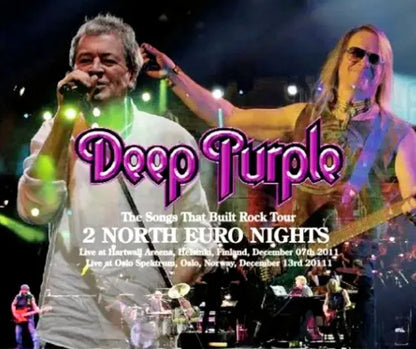 DEEP PURPLE / 2 NORTH EURO NIGHTS STEREO SOUNDBOARD (4CDR)