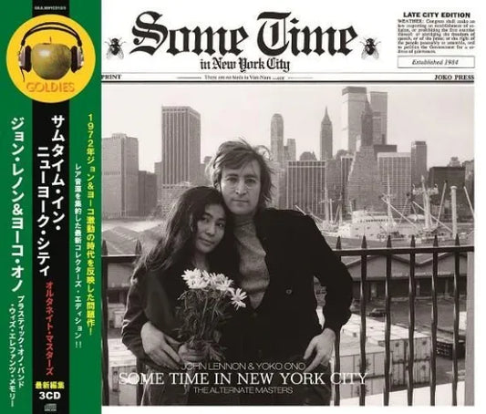 JOHN LENNON & YOKO ONO / SOME TIME IN NEW YORK CITY THE ALTERNATE MASTERS (3CD)