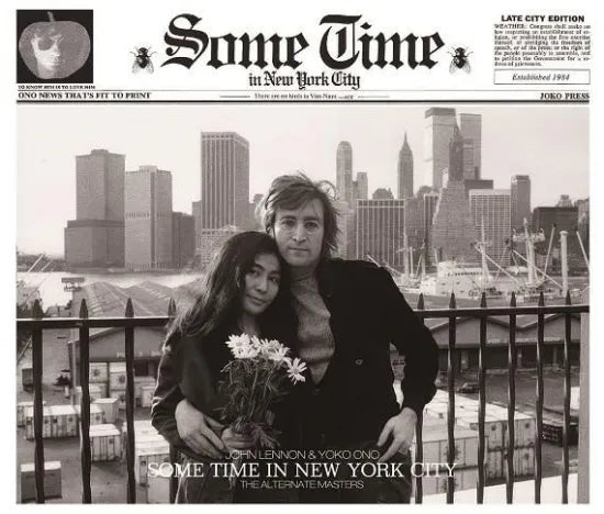 JOHN LENNON & YOKO ONO / SOME TIME IN NEW YORK CITY THE ALTERNATE MASTERS (3CD)