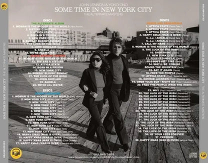JOHN LENNON & YOKO ONO / SOME TIME IN NEW YORK CITY THE ALTERNATE MASTERS (3CD)