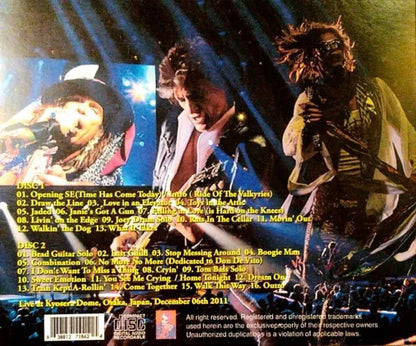 AEROSMITH / DreamOnOsaka (2CDR)
