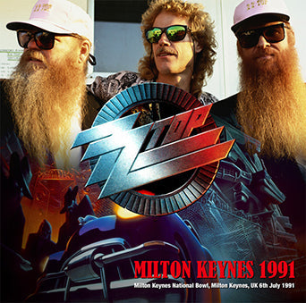 ZZ TOP / MILTON KEYNES 1991 (2CDR)