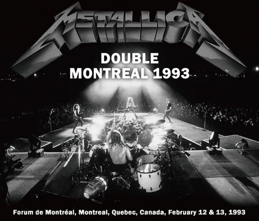 METALLICA / DOUBLE MONTREAL 1993 SOUNDBOARD (2CDR+1DVDR)