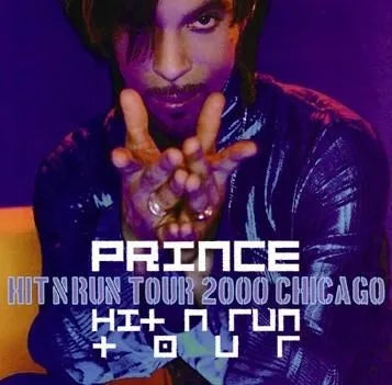 PRINCE / HIT N RUN TOUR 2000 CHICAGO (2DVDR)