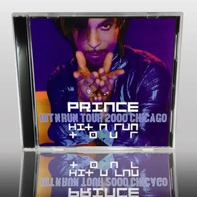 PRINCE / HIT N RUN TOUR 2000 CHICAGO (2DVDR)