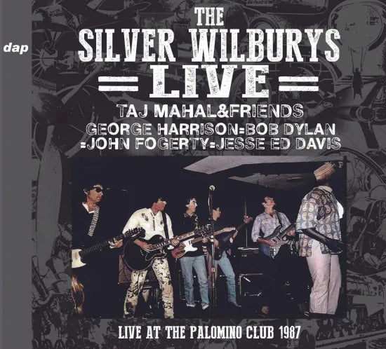 THE SILVER WILBURYS (TAJ MAHAL & GEORGE HARRISON, BOB DYLAN, JOHN FOGERTY, JESSE ED DAVIS.....) / LIVE STEREO SOUNDBOARD (2CD)