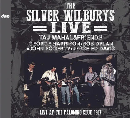 THE SILVER WILBURYS (TAJ MAHAL & GEORGE HARRISON, BOB DYLAN, JOHN FOGERTY, JESSE ED DAVIS.....) / LIVE STEREO SOUNDBOARD (2CD)