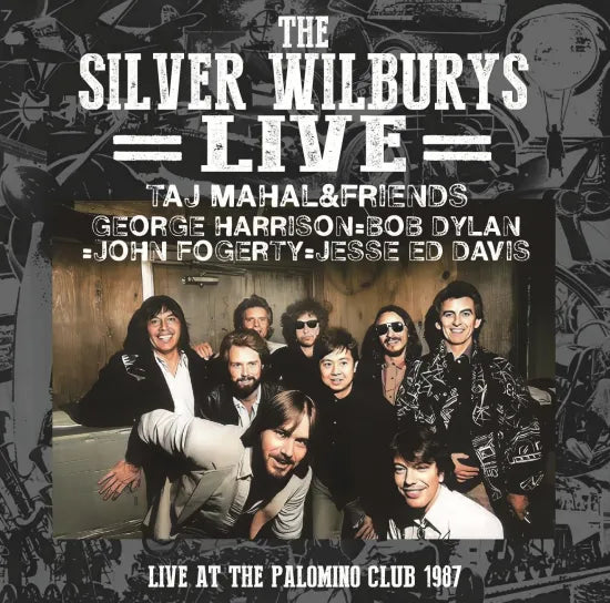 THE SILVER WILBURYS (TAJ MAHAL & GEORGE HARRISON, BOB DYLAN, JOHN FOGERTY, JESSE ED DAVIS.....) / LIVE STEREO SOUNDBOARD (2CD)