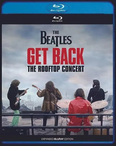 THE BEATLES / GET BACK THE ROOFTOP CONCERT (1BDR)