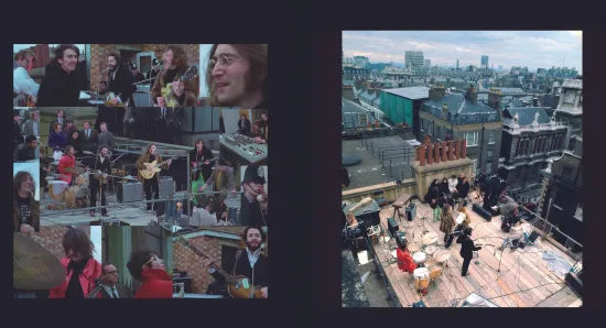 THE BEATLES / GET BACK THE ROOFTOP CONCERT (1BDR)