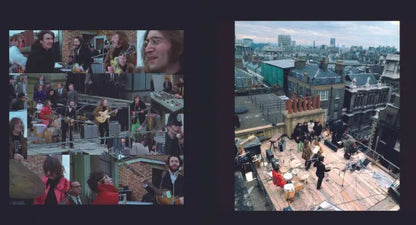 THE BEATLES / GET BACK THE ROOFTOP CONCERT (1BDR)