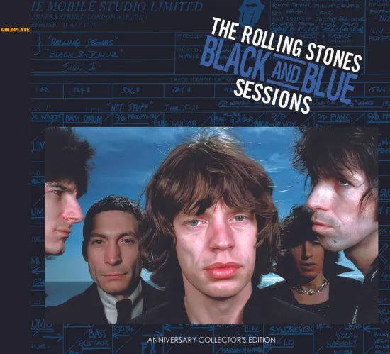 THE ROLLING STONES / BLACK AND BLUE SESSIONS ANNIVERSARY COLLECTOR'S EDITION (2CD)