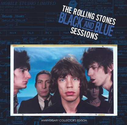 THE ROLLING STONES / BLACK AND BLUE SESSIONS ANNIVERSARY COLLECTOR'S EDITION (2CD)