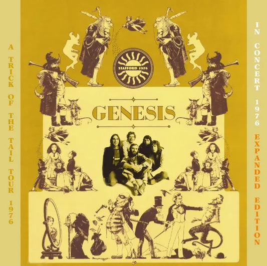 GENESIS / IN CONCERT 1976 - EXPANDED EDITION : A TRICK OF THE TAIL SOUNDBOARD (2CDR)