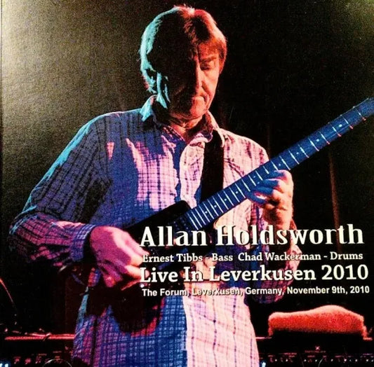 Allan Holdsworth / Live In Leverkusen 2010 SOUNDBOARD (1CDR)