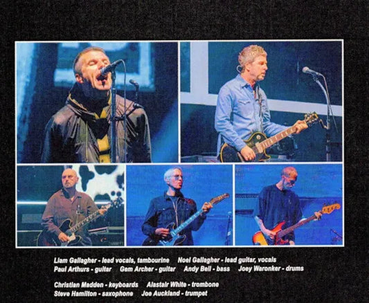 OASIS / LIVE '25 ULTIMATE LIVE COMPILATION Blu-ray 1BDR (PRO-SHOT / 109MIN.) + 2CDR (IEM MATRIX SOUND)