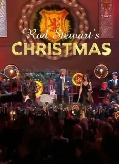 ROD STEWART / Rod Stewart's Christmas (1DVDR)